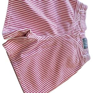 Striped Pink Women's Shorts